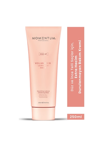 Momentum Volumizer Durulanmayan Saç Maskesi 250 ML