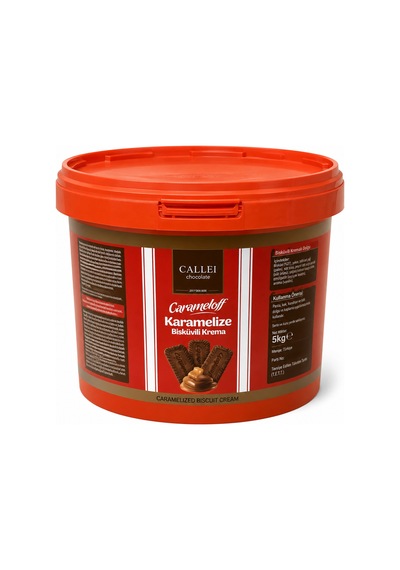 Callei Karamelize Bisküvili Krema 5 Kg