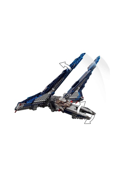 LEGO® Star Wars Mandalorlu Starfighter 75316 Oyuncak Yapım Seti 544 Parça