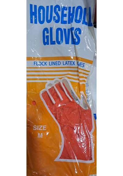 7,5-8 No Lastik Eldiven Household Gloves