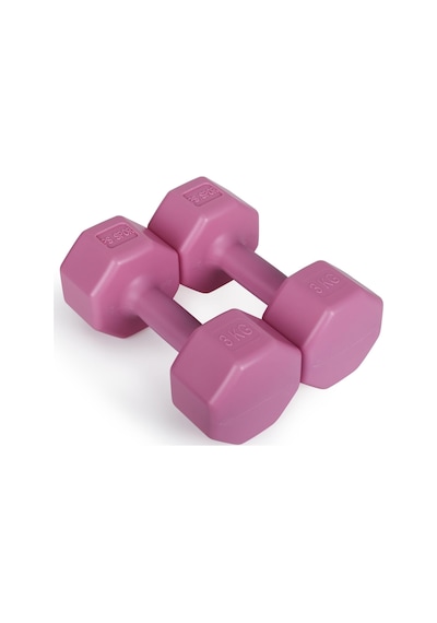 Psspor 3 Set Pembe Renk Dambıl Seti 2 Adet 1kg - 2 Adet 2kg - 2 Adet 3kg Gönderim Yapılmaktadı