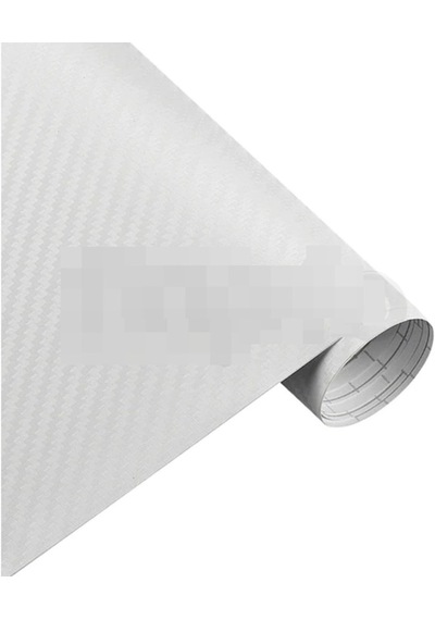 1.52Cmx28Mt Karbon Rulo Beyaz 3D Hava Kanallı/ Cafı558