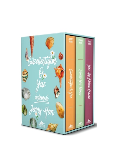 Güzelleştiğim O Yaz Üçlemesi Kutulu Özel Set 3 Kitap / Jenny...