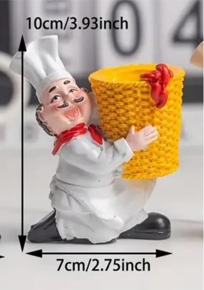 Chef Kürdanlık Silikon Kalıp S942