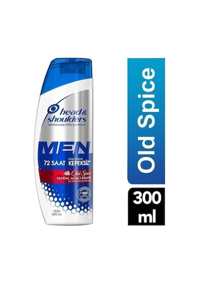 Head & Shoulders Old Spice Erkeklere Özel Kepeğe Karşı Etkili Şampuan 300 ML