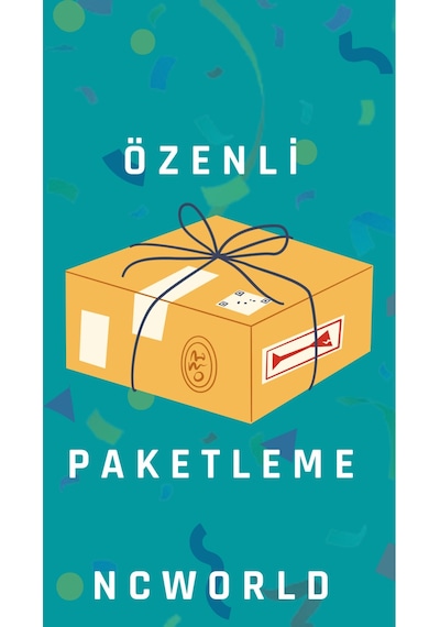 Nw Özel Gold Fil Cam Tablo