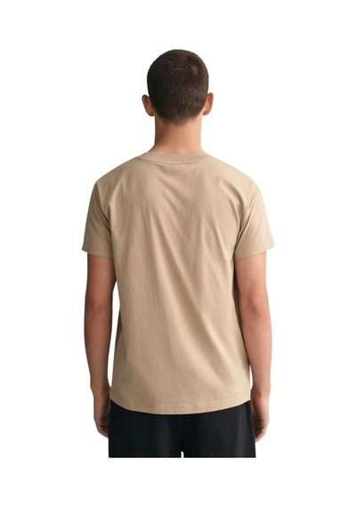 Gant Erkek T-shırt 2003140-270 2003140-270 Bej Bej