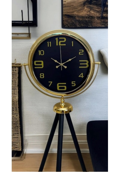 Royal Gold Tripod Ayaklı Saat Çok Renkli