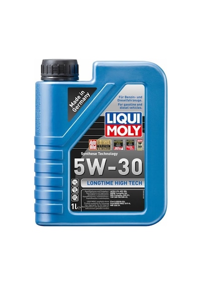 Liqui Moly Longtime High Tech 5W-30 Sentetik Motor Yağı 1 L Liqui Moly Longtime High Tech 5W-30 Sentetik Motor Yağı 1 L