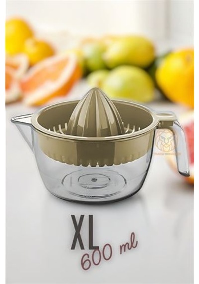 Modacar 600 Ml Limon Narenciye Sıkacağı Bagge Design Renkli