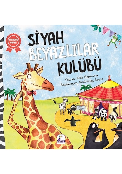 Siyah Beyazlılar Kulübü - Alice Hemming - İndigo Çocuk