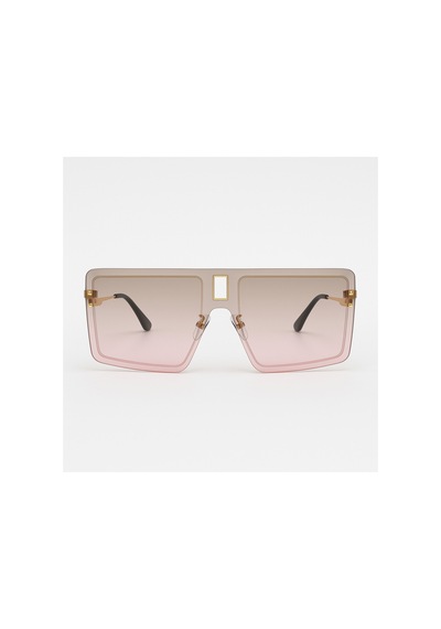 Zarune Pembe Degrade Vintage & Retro Unisex Güneş Gözlüğü