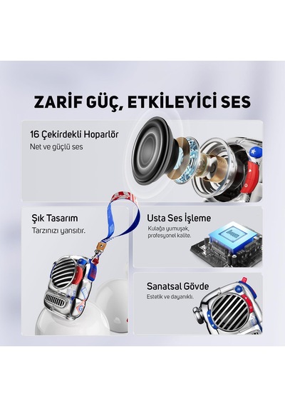 Spark Pop Bluetooth Hoparlör Mavi