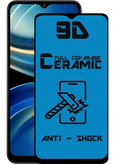 General Mobile Uyumlu Gm 23 Se Tam Kaplayan Seramik Nano Esnek Ekran Koruyucu Cam