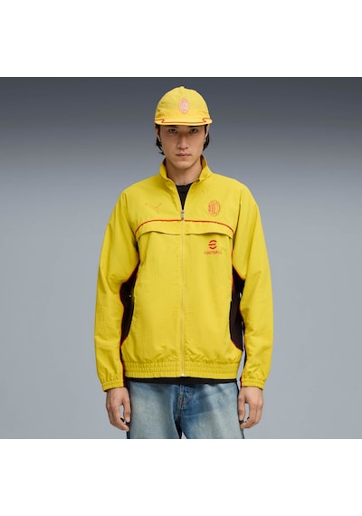 Puma Ac Mılan Ftblstatement Cellerator Erkek Ceket 782613 23 Sari