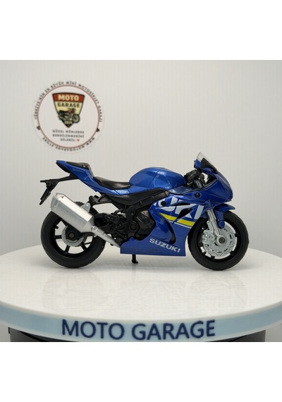 Suzuki Gsx-r1000 - 1:18 Ölçek 12cm Kutulu Diecast Model