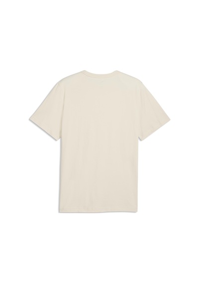 Puma Class Graphic Erkek Bej Günlük Stil T-shirt 69222687