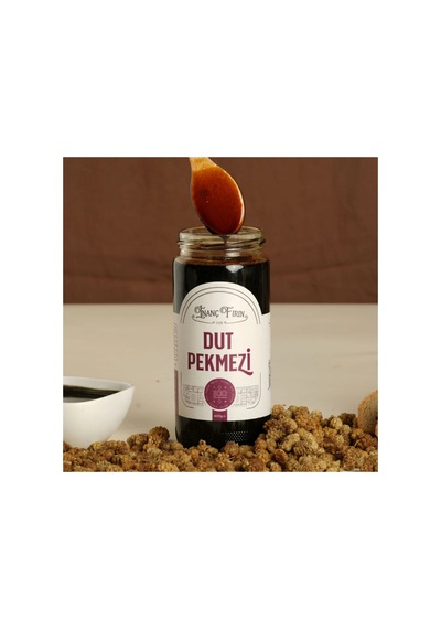 Doğal Dut Pekmezi 600 Gr - Şeker İlavesiz & Geleneksel Üretim - 841872380