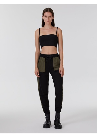 LOFT Crop Kadın Atlet Lf2032016 Q1.v1 Siyah