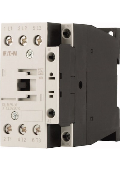Eaton Dılm25-10 110v50hz,120v60hz Güç Kontaktörü Ac Bobin 25a 1na