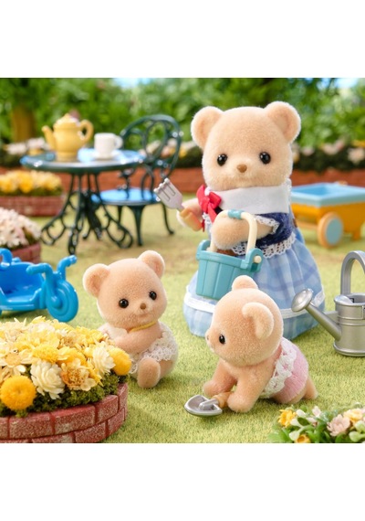 Sylvanian Families Bisküvi Ayı İkizler