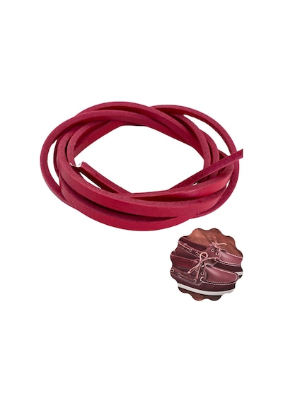 Deri Ayakkabı Bağcığı, Nubuk Timberland Dexter Vb. Ayakkabıya Uygun Deri Bağcık, 1 Adet - 150 Cm 001