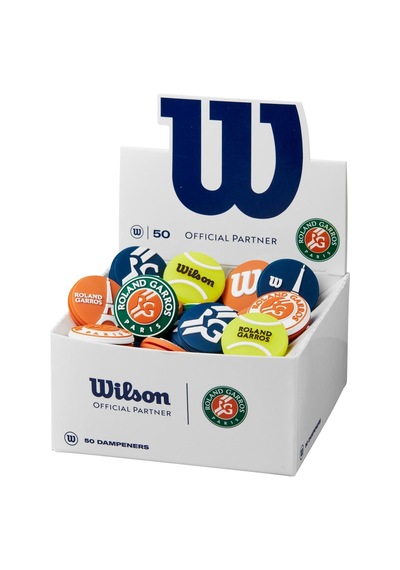 Wilson Roland Garros Tenis Raketi Titreşim Önleyici 50li Kutu Wr8411701001