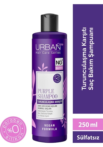 Urban Care Purple Turunculaşma Karşıtı Şampuan Sülfatsız 250 ML