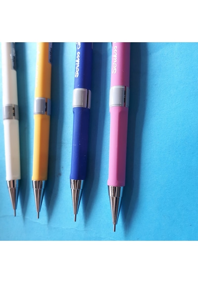 0.7 Versatil Kalem Scrikss 4 Adet + 12 Tüp Faber Castell Min N11.840