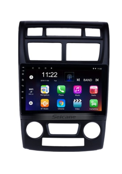 Foxus Kia Sportage Dijital/manuel 2007 2010 4gb Ram 64gb Hafıza Android Dokunmatik Ekran Oto Teyp - Carplay Wifi Gps Bluetooth Kamera Destekli Oem