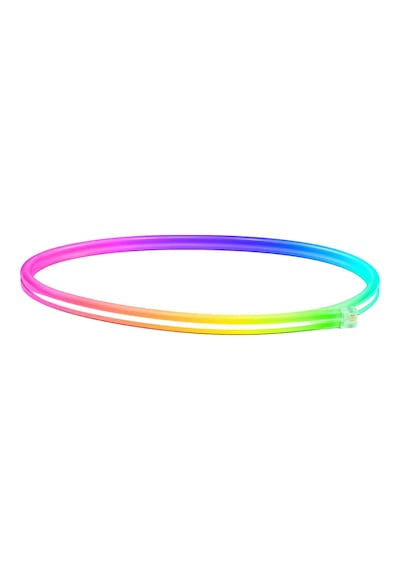 16 Milyon Renk Rgb Neon Şerit Led İç Ve Dış Mekan Dekor Işığı Açık Mavi