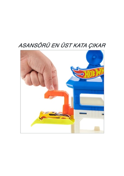Hot Wheels Köpek Balığından Kaçış Oyun Seti HDP06