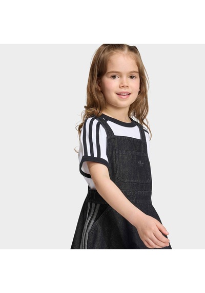 Adidas Denim Çocuk Siyah Elbise Kq8909 2800282