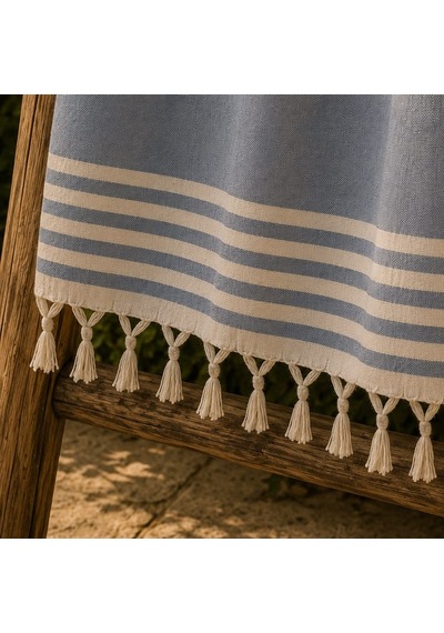 Soft Stripe Kızılcabölük Peştamal - Renkli - 90x170 Cm Çok Renkli