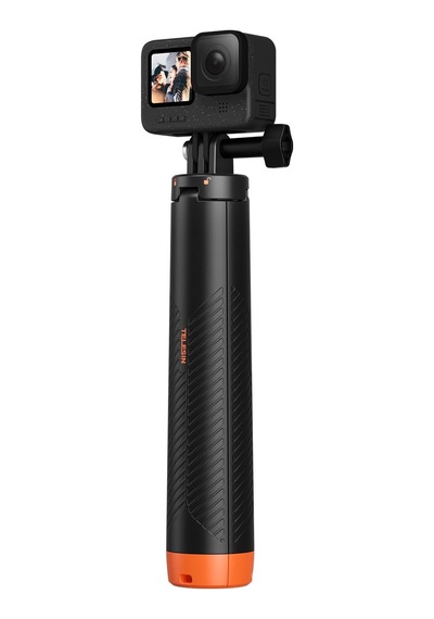 Telesın Floating Tripod Selfie Stick Gopro Hero13/12/11/10/9, Osmo Action 3/4/5 Pro Uyumlu Su Altı Selfi Çubuğu