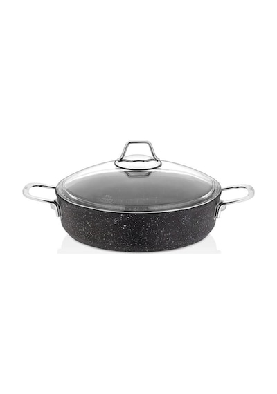 Falez Black Line 26 CM Karnıyarık Tencere Bln3006