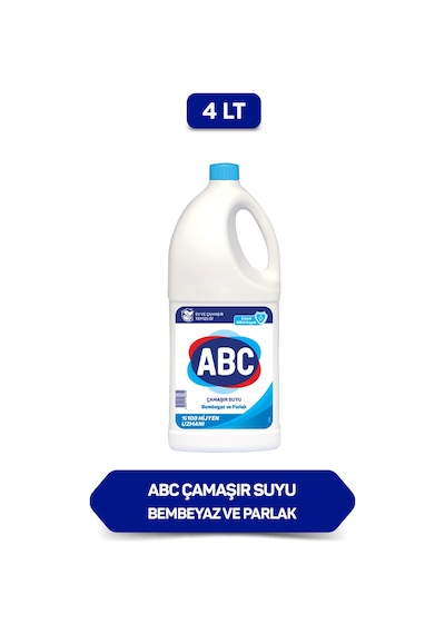 Çamaşır Suyu 4 Lt Diğer