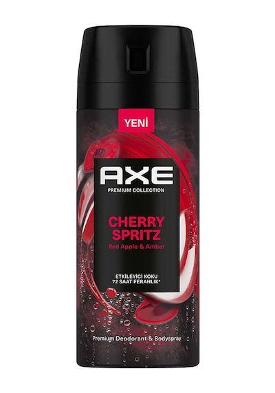 3 Adet Axe Premium Deodorant Cherry Spritz 150 Ml