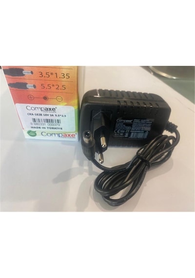 Compaxe Cka-162b 40w 16v 2.5a 5.5-2.5 Adaptör