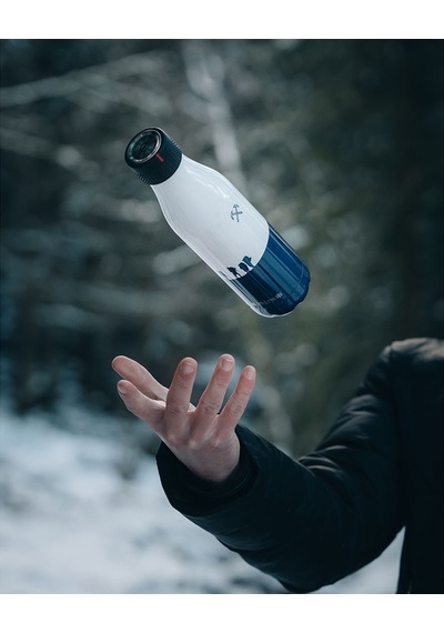 Les Artistes Paris Isı Yalıtımlı Çelik Termos 500ml Snow Renkli