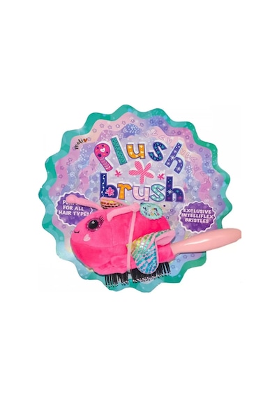 Kartela Tarak Peluş Mol-090 - Pembe