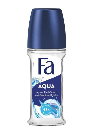 Fa Aqua Perspirant Roll-On Deodorant 50 ML
