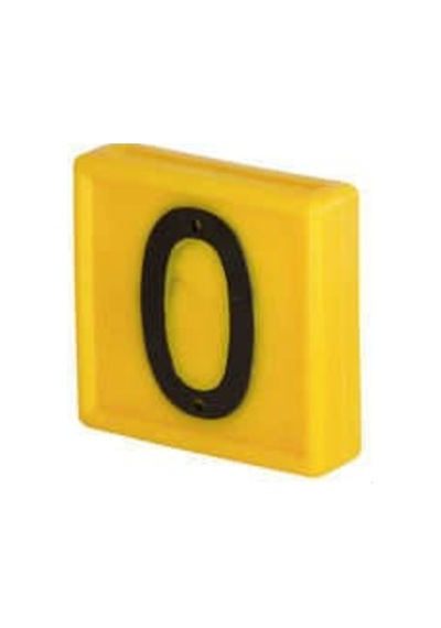 Sarı Numara "0"