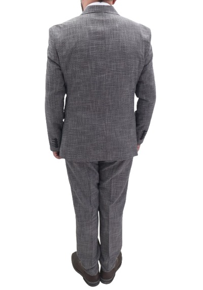 Twenhil Dmctekstil Erkek Tk-004 Desenli Italyan Kesim Dar Kalıp Tek Düğmeli Yelekli Takım Elbise Gri Twenhil Dmctekstil Erkek Tk-004 Desenli Italyan Kesim Dar Kalıp Tek Düğmeli Yelekli Takım Elbise Gri