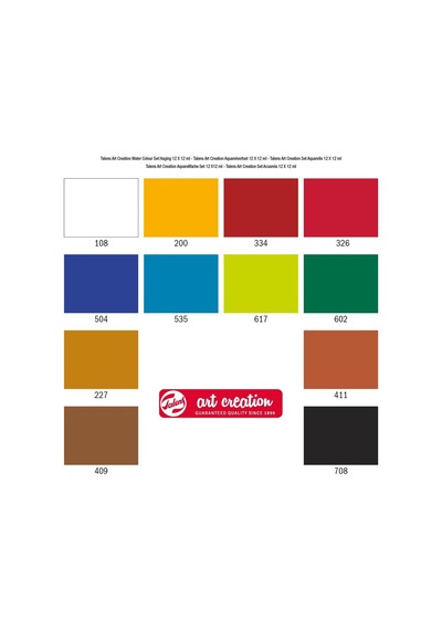 Talens Art Creation Sulu Boya Set 12x12ml
