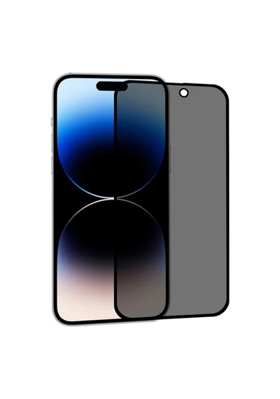 Ally İphone 14 Pro 6.1 3d Full Privacy Gizlilik Cam Ekran Koruyucu Anti-spy- 5775
