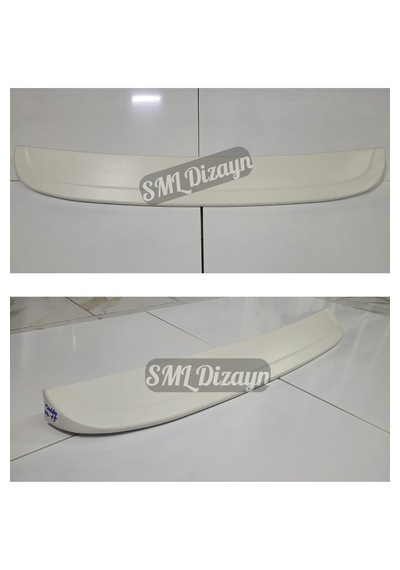 Volkswagen Caddy Spoiler Bagaj Üstü Tavan Spoyler Spoylır Boyasız