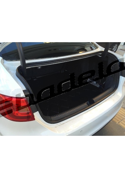Bagaj Havuzu Volkswagen Jetta 2011-21 Kasa Tam Uyumlu Kokusuz 3D