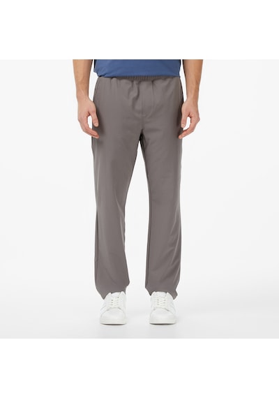 Nautica Erkek Gri Slim Fit Teknik Pantolon Düz P65106t Gri