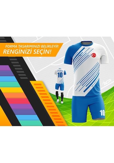 Acr Giyim Kişiye Özel Futbol Forması - Dizayn : Rüzgar